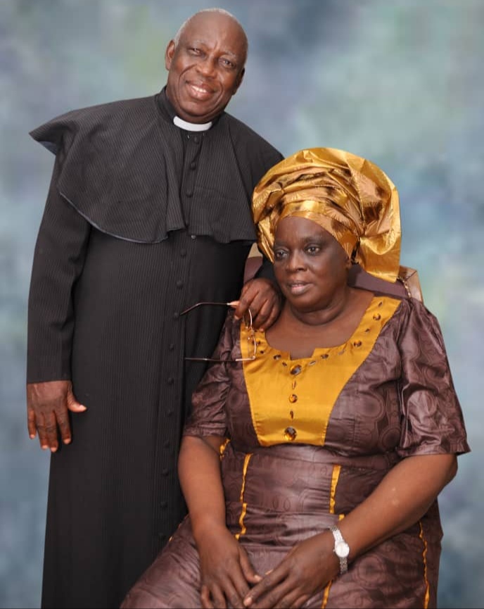 Prophet and Late Mrs Sodeke