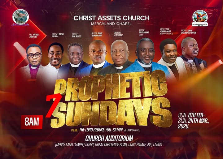 7 Prophetic Sundays 1